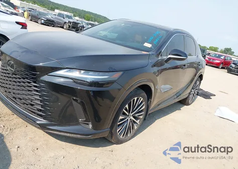 2024 Lexus Rx 350H Premium Plus из США, поврежденный, VIN 2T2BBMCA0RC034033